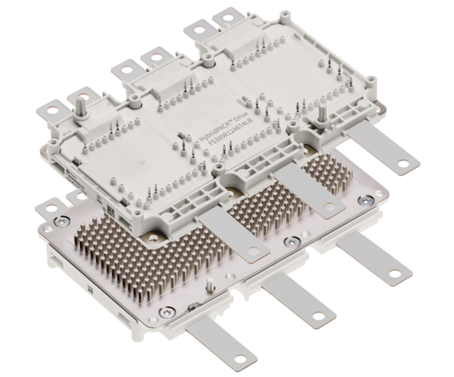 IGBT 模塊FS380R12A6T4LB、FS380R12A6T4LBBPSA1 3個獨立式 1200V 380A