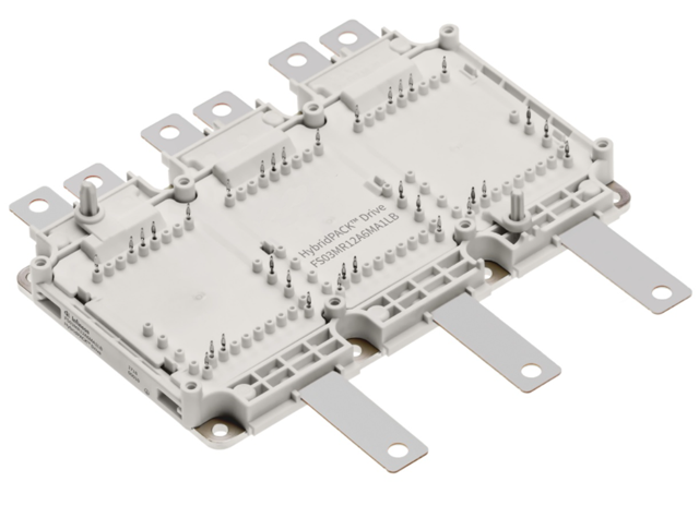 碳化硅MOSFET模塊 6 N-溝道 FS03MR12A6MA1LB、FS03MR12A6MA1LBBPSA1 1200V 400A