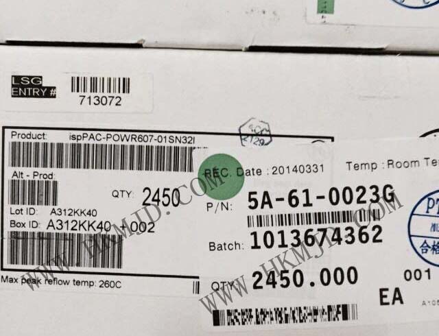 電源管理 ISPPAC-POWR607-01SN32I 通用型電源監(jiān)控器、復(fù)位發(fā)生器和看門狗定時器
