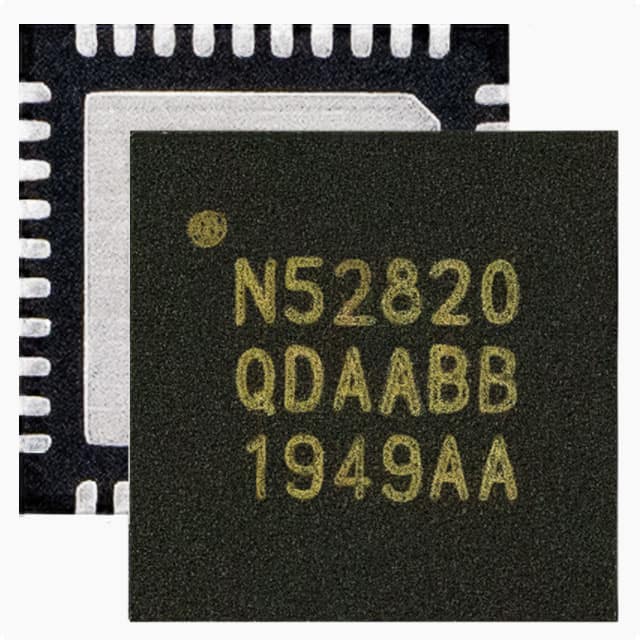 （供應(yīng)，回收）藍牙芯片 NRF52820-QDAA-R7 藍牙5.3片上系統(tǒng) (SoC)
