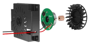 （Melexis）MLX90287KZC-AAA-000-RE 12V PWM 單線圈風(fēng)扇驅(qū)動器，適合汽車應(yīng)用。