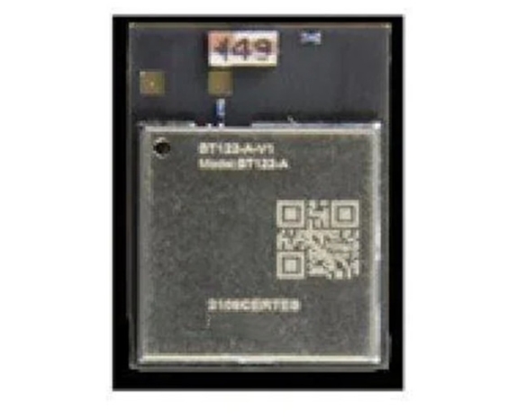（回收藍(lán)牙模塊）BT122-A-V2R是一款雙模藍(lán)牙BR/EDR-BLE模塊，具有256kB 閃存，32kB RAM。