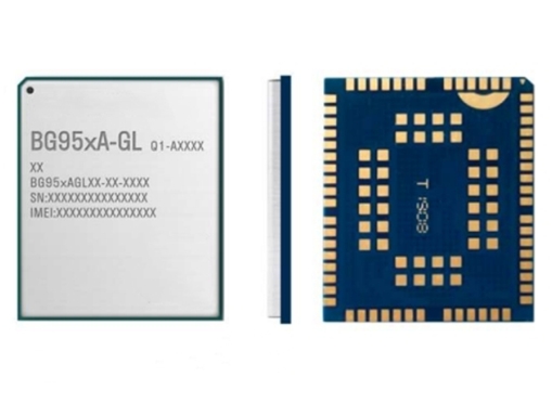 Quectel BG951AGLAA-N06-TA0AA支持LTE Cat M1和LTE Cat NB1/NB2*頻段的緊湊型LPWA模塊。