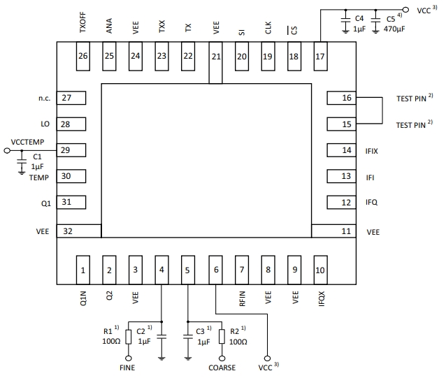 回收，供應BGT24ATR11（Infineon）一款用于信號產生和接收的硅鍺MMIC