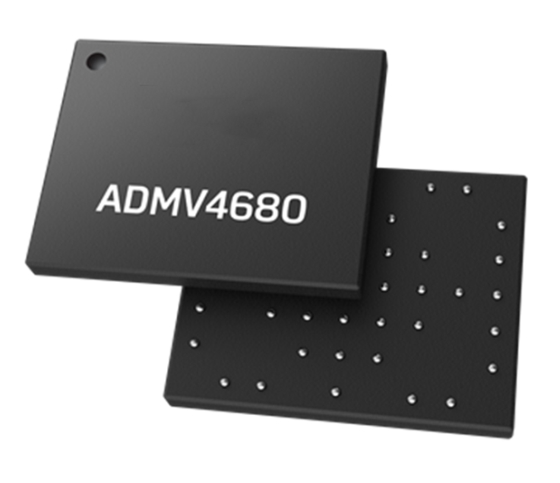 專為用戶終端而設(shè)計(jì) ADMV4680ACDZ（ADI）10.7GHz 至 14.5GHz、4 通道半雙工波束合成器