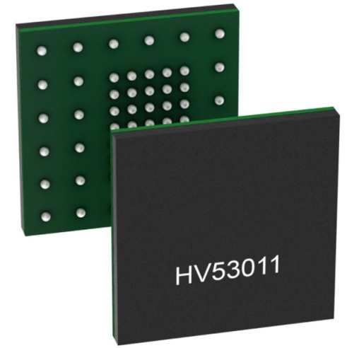 （Microchip）HV53011-E/KVX 16位、帶RTZ的±135V推挽式驅(qū)動(dòng)器，移位寄存器