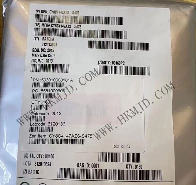 供應(yīng)32位單片機(jī) CY8C4147AZS-S475 汽車(chē)，AEC-Q100，PSOC? 4 CY8C4100S Plus 微控制器 IC