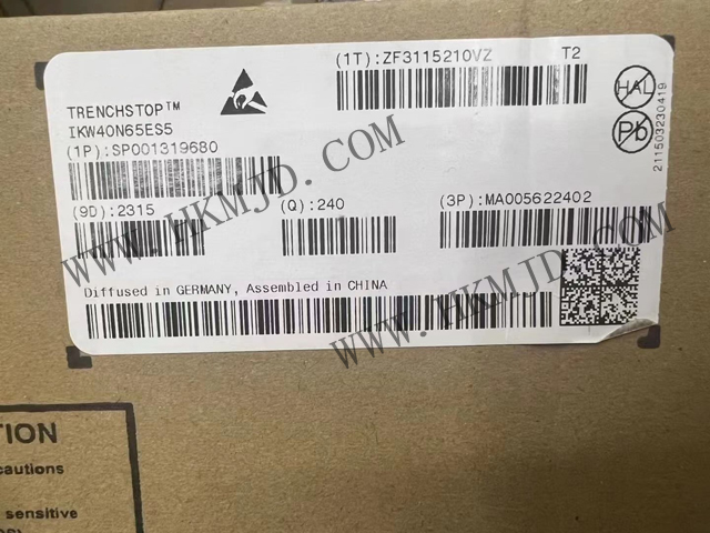 供應(yīng)功率晶體管 IKW40N65ES5 IGBT 單管，采用 TO247 封裝
