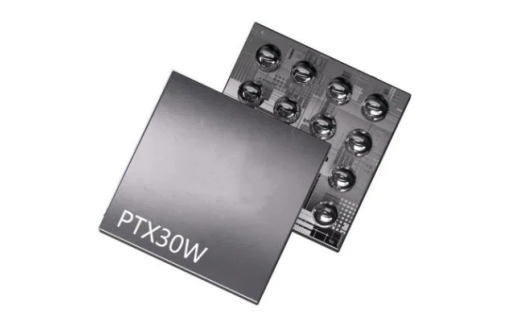 高度集成、可擴(kuò)展的 PTX30WCC16D7A1 NFC WLC 監(jiān)聽(tīng)器，帶 I2C 接口和板載 PMIC 和 LDO