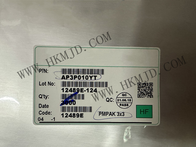 APEC富鼎先進(jìn)推出 AP3P010YT P 溝道增強型功率 MOSFET