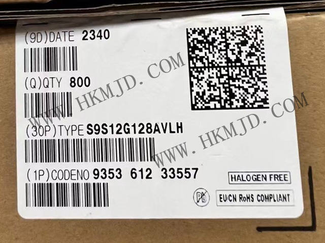 出售汽車MCU S9S12G128AVLH 功能豐富的16位微控制器，用于身體應(yīng)用