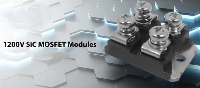 分銷分立半導(dǎo)體模塊：汽車級SiC MOSFET Modules、SiC肖特基二極管模塊