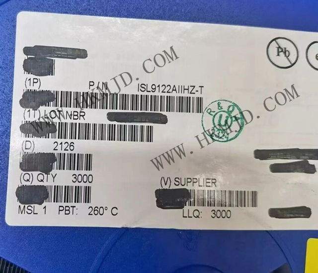 推出瑞薩電子【ISL9122AIIHZ】超低IQ、柔性升降壓開關(guān)穩(wěn)壓器