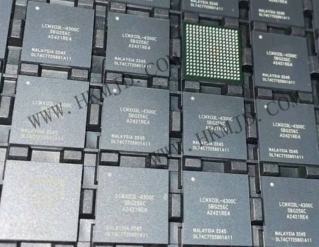 【分銷Lattice】原裝 LCMXO3L-4300C-5BG256C FPGA - 現場可編程門陣列