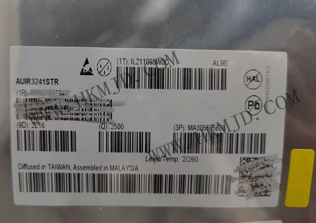 英飛凌柵極驅(qū)動器《AUIR3241STR》高邊 Mosfet 驅(qū)動器，用于背靠背拓?fù)浣Y(jié)構(gòu)