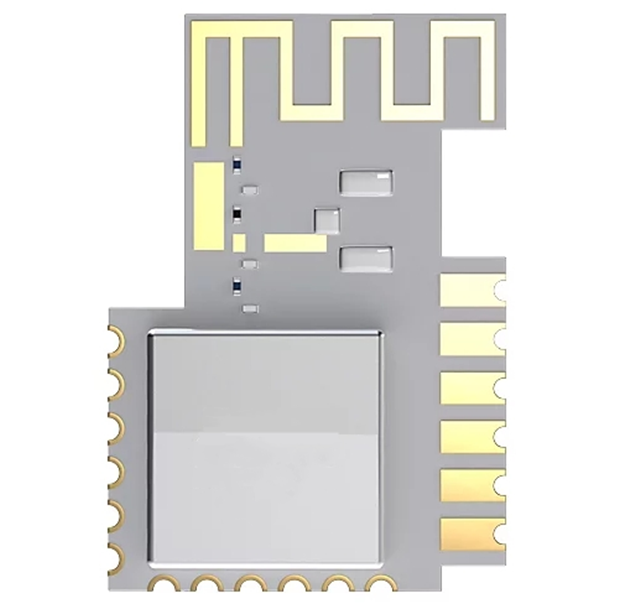 MGM240LD22VIF2 模塊的設(shè)計(jì)基于xG24 SoC，提供Matter就緒智能家居連接
