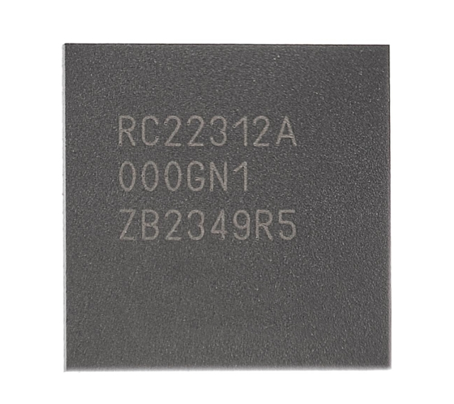 高性能、低功耗 RC22312A000GN1 FemtoClock? 3多頻時(shí)鐘合成器