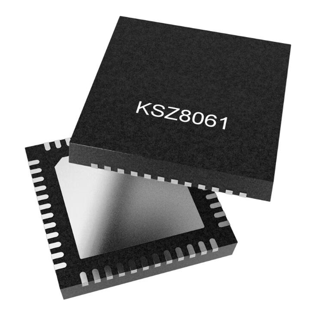 供應(yīng)，回收【Microchip】KSZ8061RNDW 10BASE-T/100BASE-TX 以太網(wǎng)物理層收發(fā)器