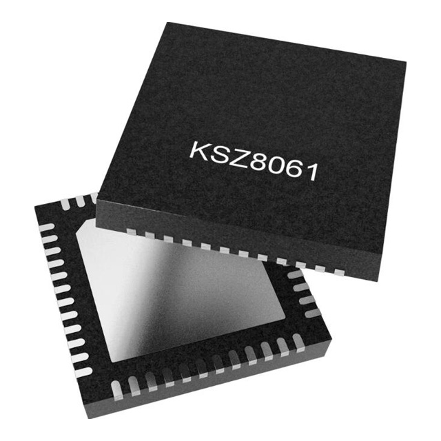 供應(yīng)，回收【Microchip】KSZ8061RNBW 10/100 Base-T/TX 以太網(wǎng)物理層收發(fā)器