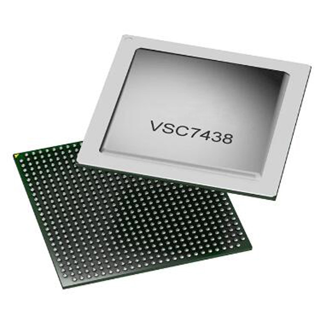 供應(yīng)，回收 VSC7438YIH-02【Microchip】12端口 32Gbps 以太網(wǎng)交換機(jī)