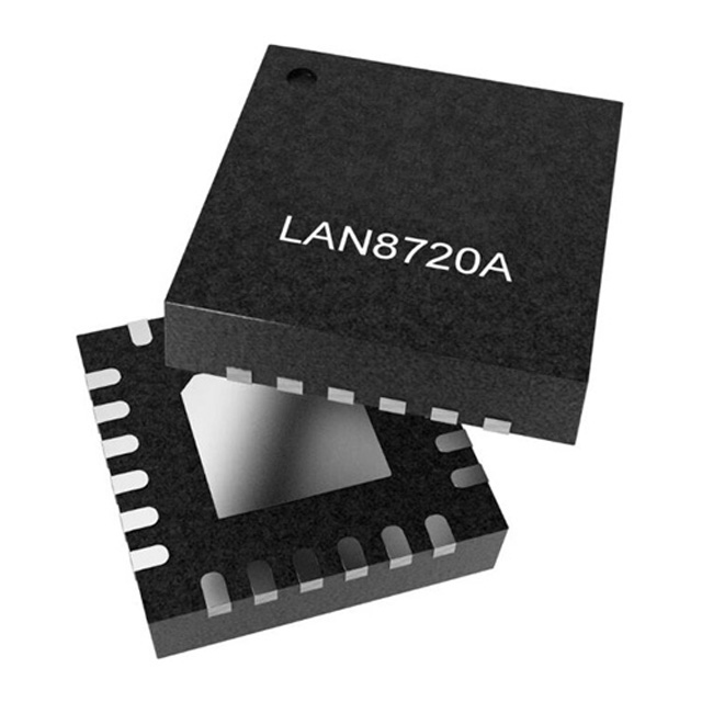 明佳達(dá)【供應(yīng)，回收】LAN8720A-CP-ABC (Microchip) 10/100 Base-T/TX 以太網(wǎng)收發(fā)器
