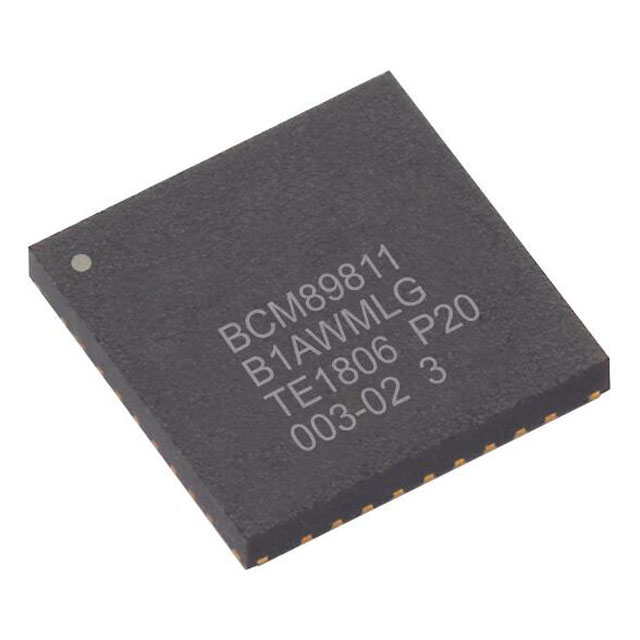供應(yīng)，回收 [Broadcom] BCM89811B1AWMLG 單端口汽車以太網(wǎng) RGMII 收發(fā)器