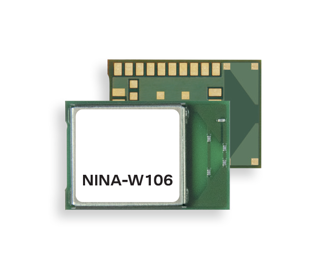 供應(yīng)原裝NINA-W106-10B u-blox 多無線電MCU模塊(Wi-Fi，藍(lán)牙)