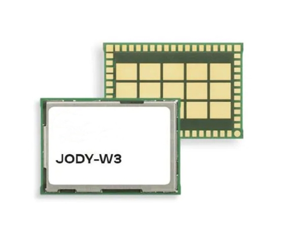 （回收）JODY-W374-00A 采用 Host-based 架構(gòu)的汽車模塊，帶有 Wi-Fi 6 和藍(lán)牙 5.3