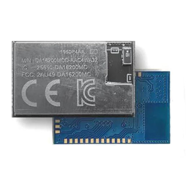 供應，回收【Renesas】DA16200MOD-AAC4WA32 2.4GHz 超低功耗 WiFi 模塊