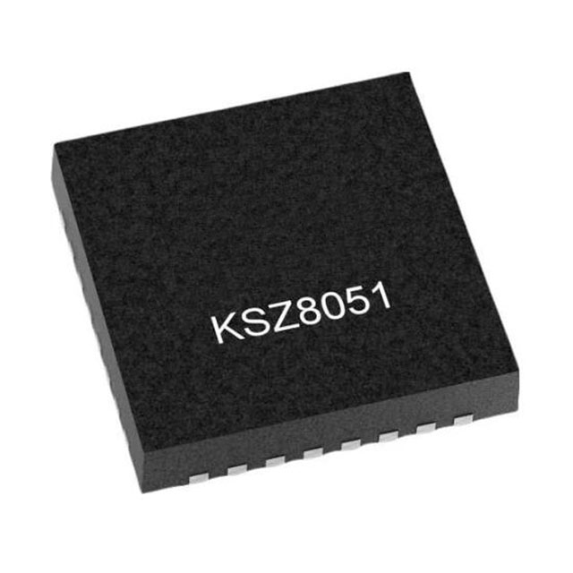 供應，回收 KSZ8051MNLU-VAO（Microchip）10BASE-T/100BASE-TX 以太網(wǎng)物理層收發(fā)器