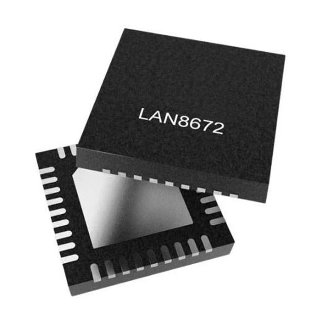 供應(yīng)，回收 [Microchip] LAN8672C2-E/LNX 高性能 10BASE-T1S 以太網(wǎng) PHY 收發(fā)器