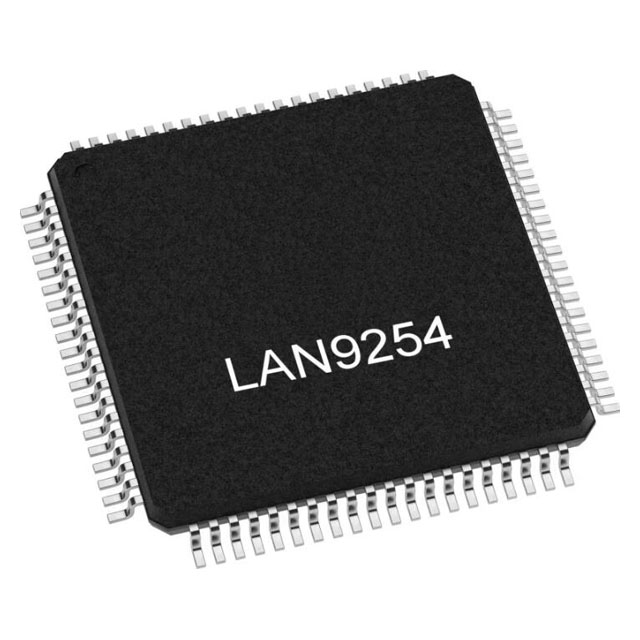 供應(yīng)，回收 LAN9254-V/JRX (Microchip) 帶有雙集成以太網(wǎng) PHY 的 EtherCAT 控制器