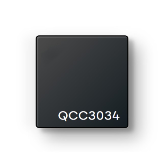 供應(yīng)QCC3034藍牙芯片，高通QCC-3034-0-CSP90-TR-00-0 入門級閃存低功耗藍牙音頻 SoC