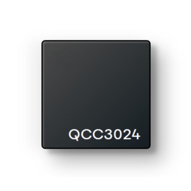 高通平臺推出低功耗藍(lán)牙音頻 SoC—QCC3024，QCC-3024-0-CSP90-TR-00-0