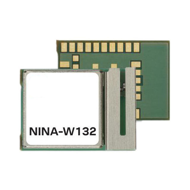 【U-BLOX】NINA-W132-05B 獨(dú)立式 Wi-Fi 模塊，內(nèi)置 PIFA 天線