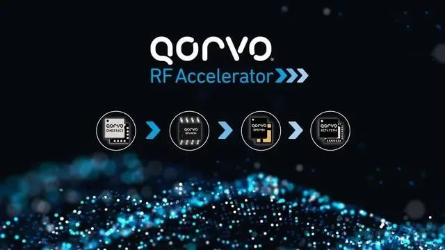 Qorvo芯片全家福亮相慕展，射頻模擬MCU傳感器整齊出場