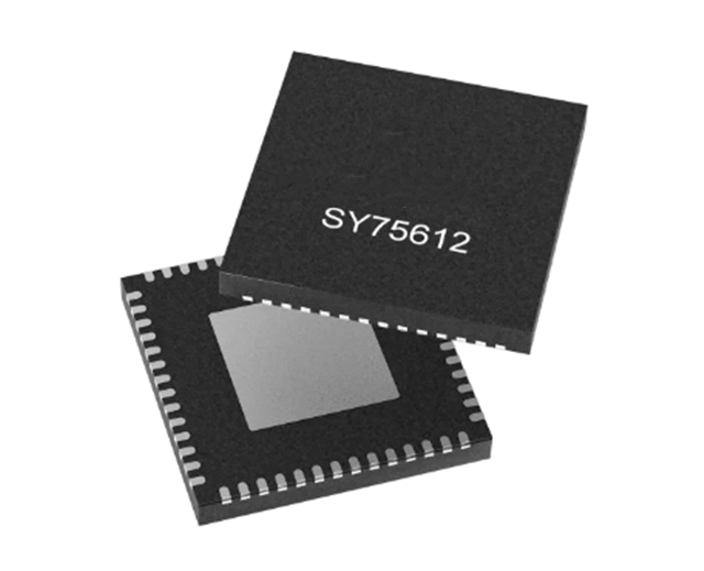Microchip SY75612TWL超低抖動(dòng)，PCIe第6代12路輸出LP-HCSL緩沖器