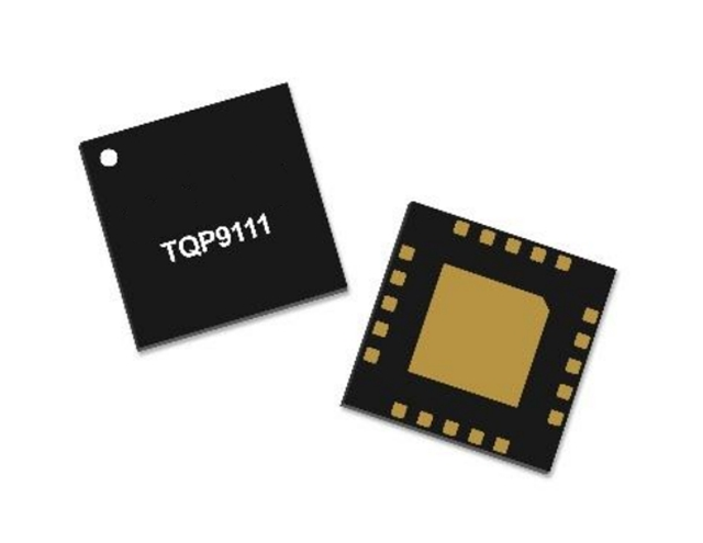 TQP9111是一款射頻放大器，1.8至2.7 GHz頻率范圍、2-Watt