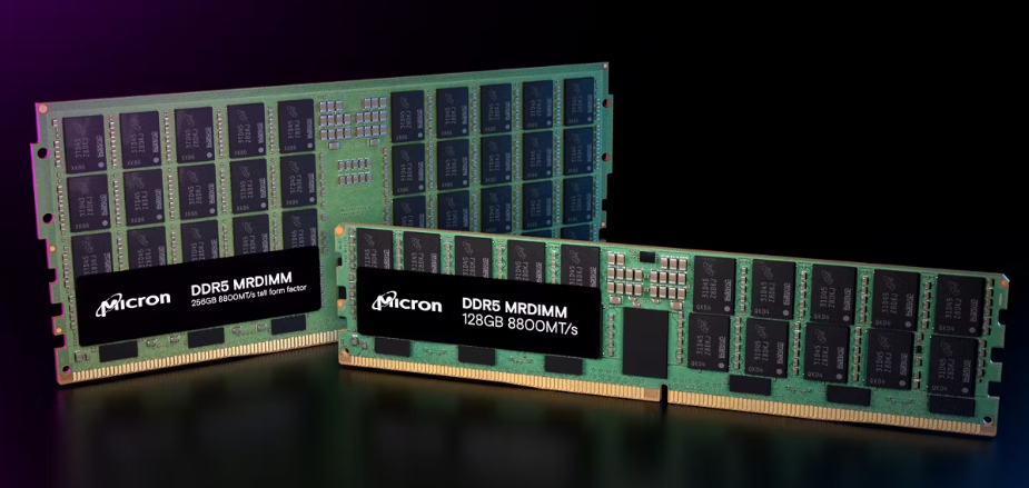 DDR5 MRDIMM內(nèi)存標準將發(fā)，存儲廠商方案先行