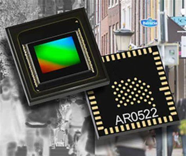 AR0522SRSM09SURA0-DP2：CMOS 圖像傳感器，5.1 MP，1/2.5英寸，近紅外性能增強(qiáng)