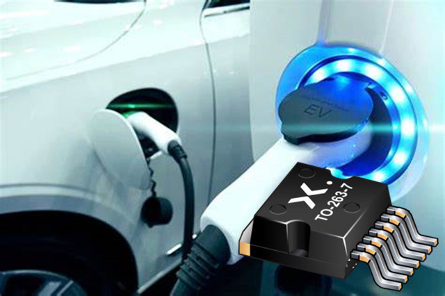 Nexperia NSF060120D7A0J基于1200V功率MOSFET，開關(guān)速度快。