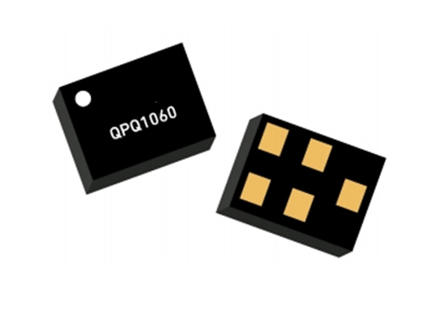 QPQ1060是一款聲表面波(SAW)濾波器，31MHz、Qorvo