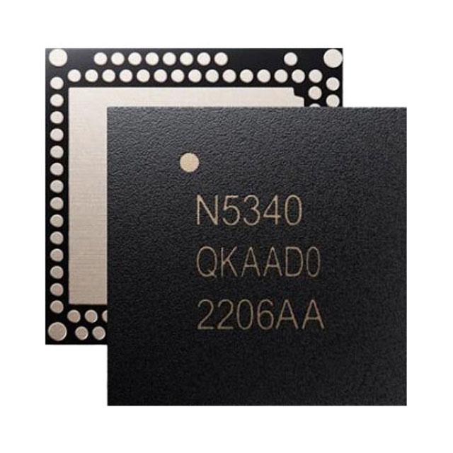 【供應(yīng)，回收】NRF5340-QKAA-R7 (Nordic) 雙核藍(lán)牙 5.4 SoC