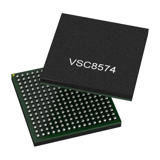 出售【Microchip】VSC8574XKS-05 四端口 10/100/1000BASE-T 以太網 PHY 收發(fā)器