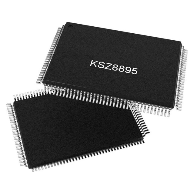 【供應，回收】KSZ8895MQXIA (Microchip) 集成式 5 端口 10/100 Mbps 網(wǎng)管型以太網(wǎng)交換機