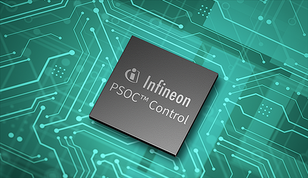 英飛凌推出PSOC? Control MCU系列，用于工業(yè)和消費(fèi)應(yīng)用的電機(jī)控制與功率轉(zhuǎn)換