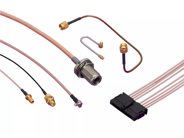 銷售（Molex）射頻同軸連接器、模塊插座和插頭、汽車連接器