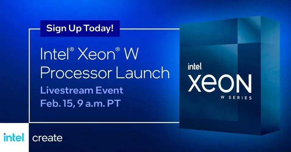 英特爾 AI 處理器（PK8071305081700）Xeon? w7-3465X 處理器，75M 高速緩存，2.50 GHz