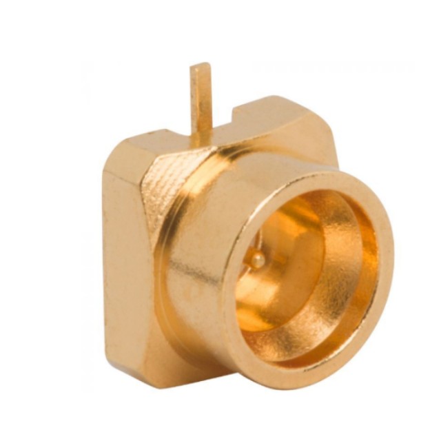(供應(yīng)，回收）925-197J-51P Amphenol RF連接器，SMPM 表面貼裝 PCB 插孔