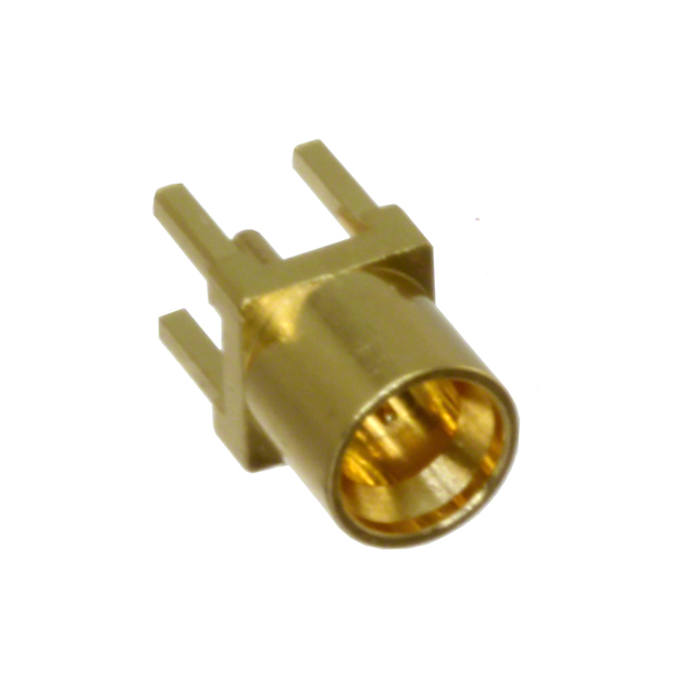 （連接器）Amphenol RF 925-137J-51P SMPM 連接器 插孔，公引腳 50 歐姆